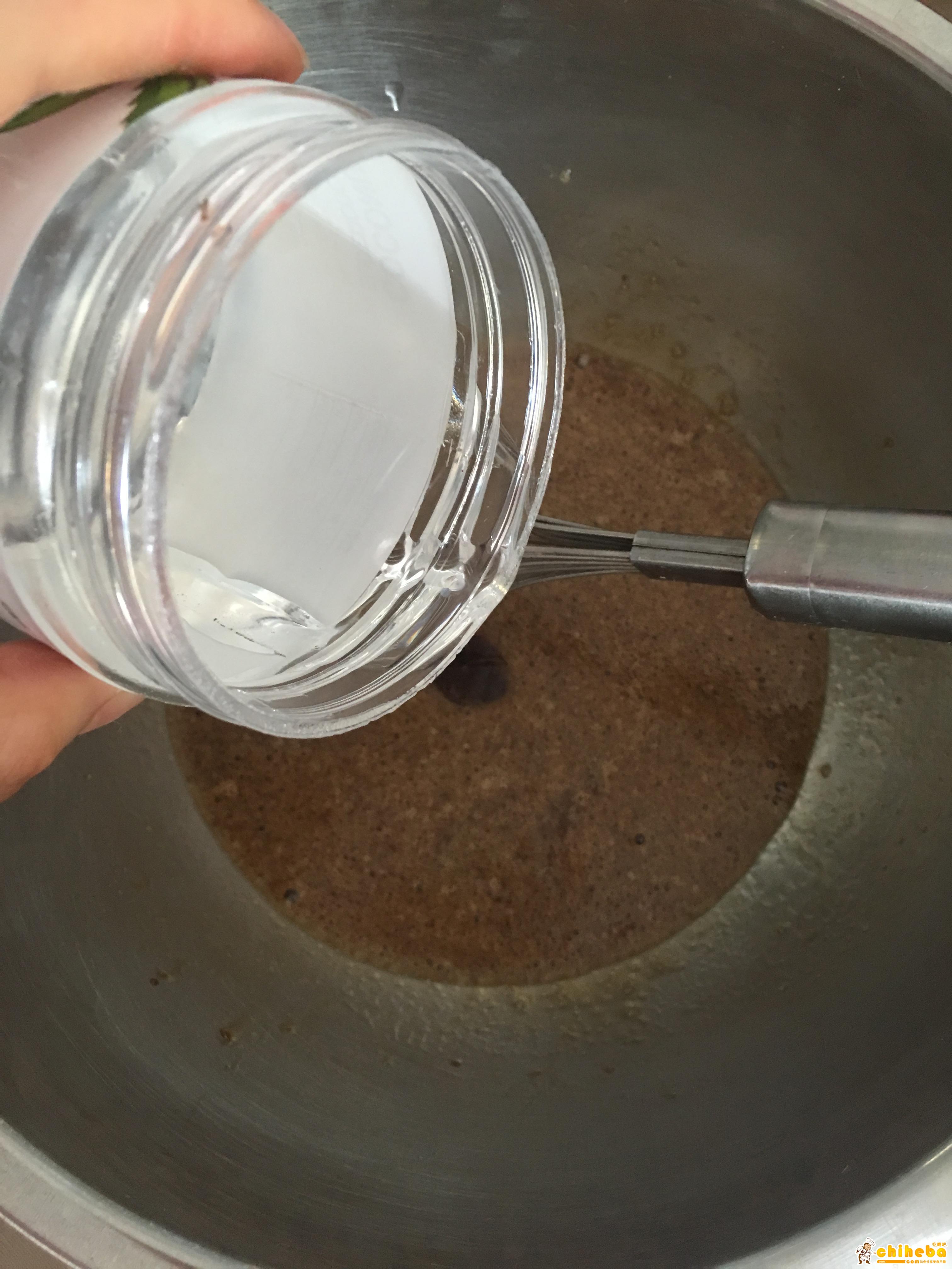 健康椰子油黑糖燕麦高纤饼干【轻卡小食】的做法 步骤2